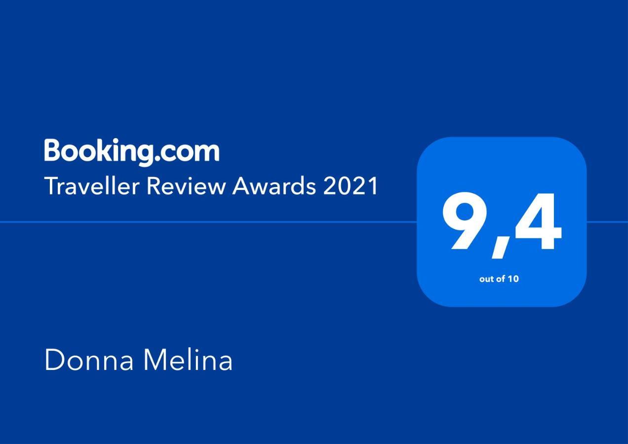 Donna Melina Bed & Breakfast Mileto Bagian luar foto