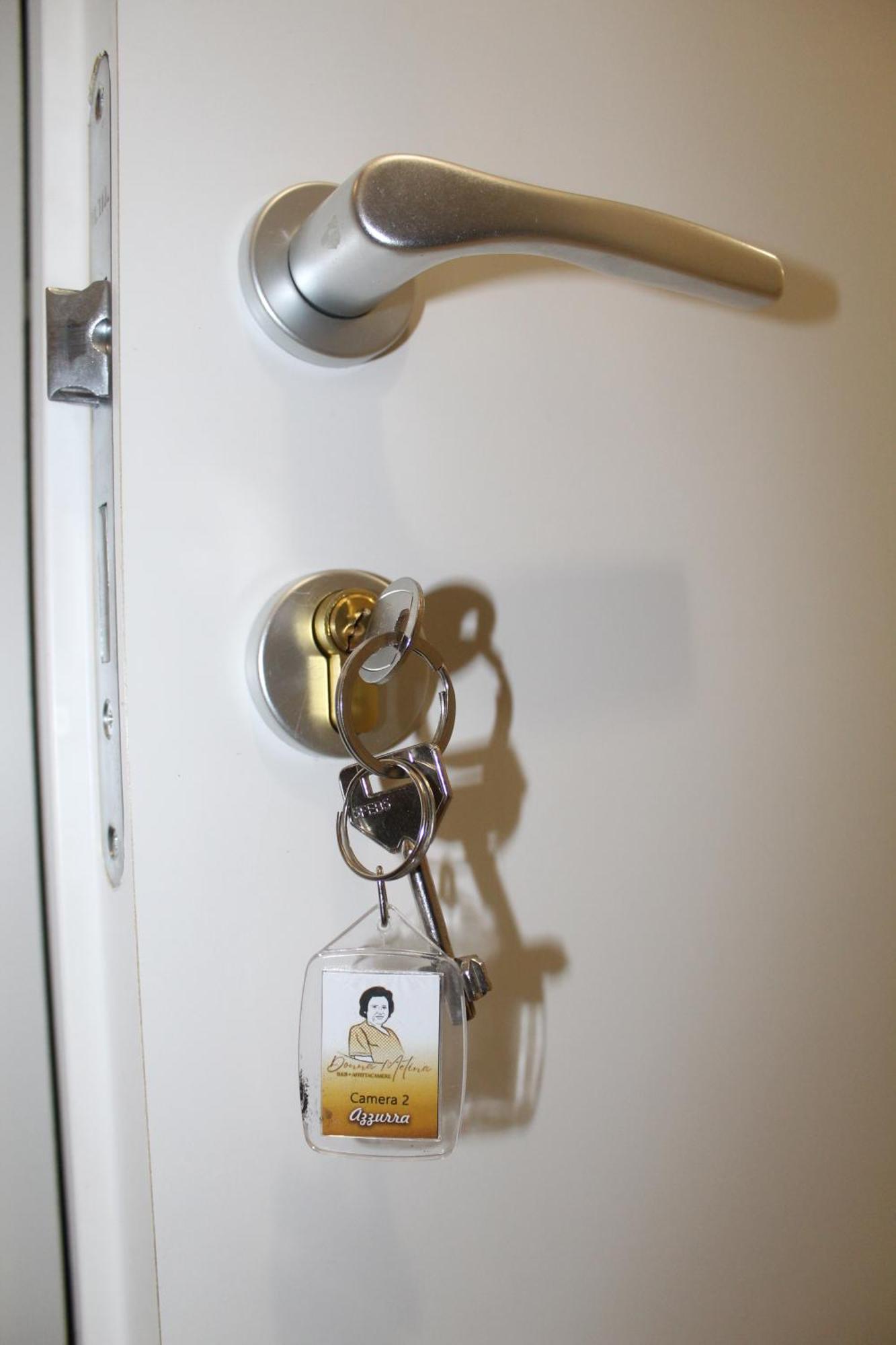 Donna Melina Bed & Breakfast Mileto Bagian luar foto