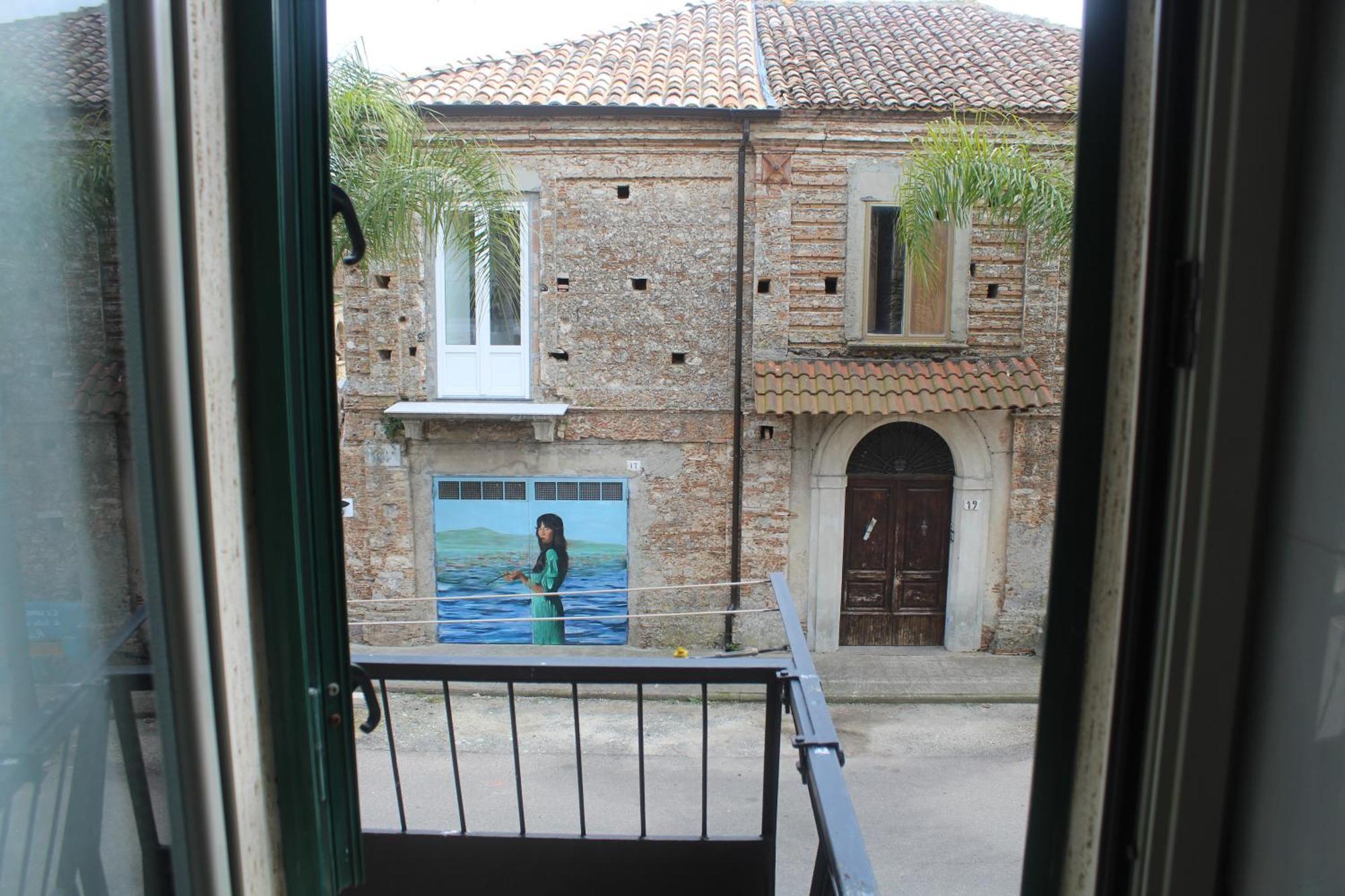 Donna Melina Bed & Breakfast Mileto Bagian luar foto