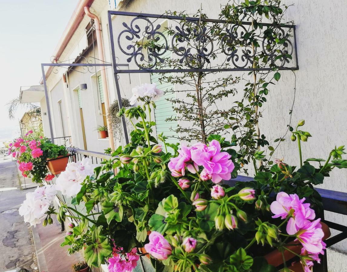 Donna Melina Bed & Breakfast Mileto Bagian luar foto