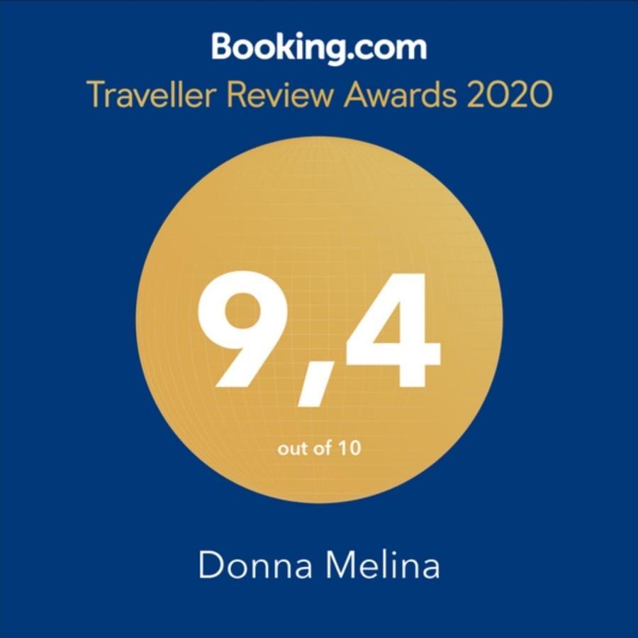 Donna Melina Bed & Breakfast Mileto Bagian luar foto